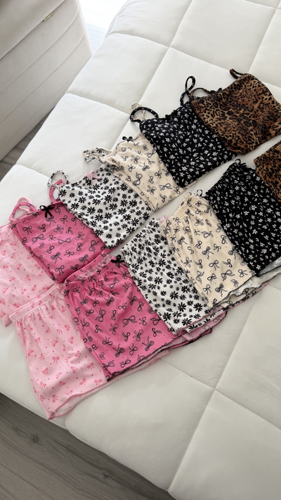PACKS SURTIDOS PIJAMAS CORTOS MORLEY ESTAMPADO