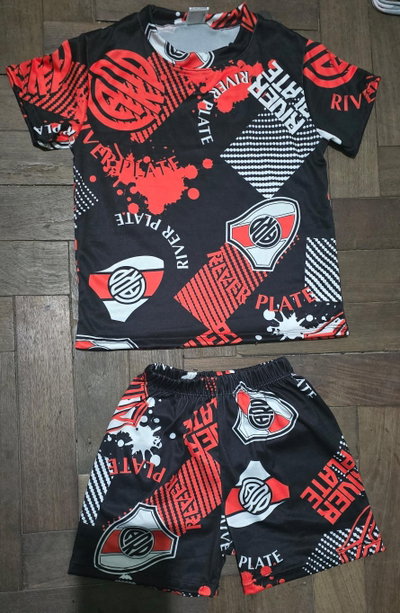 CORTO FULL PRINT KIDS - RIVER -
