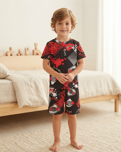 CORTO FULL PRINT KIDS - RIVER -