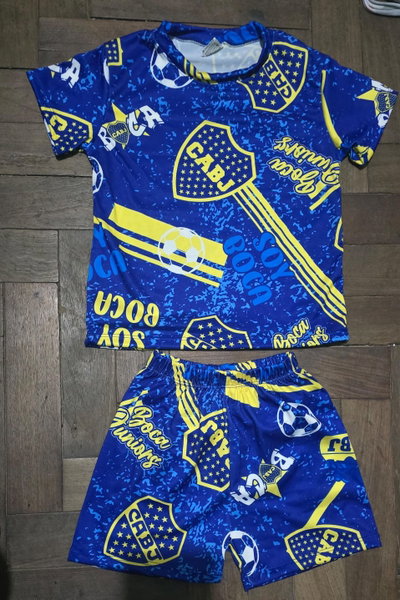 CORTO FULL PRINT KIDS - BOCA -