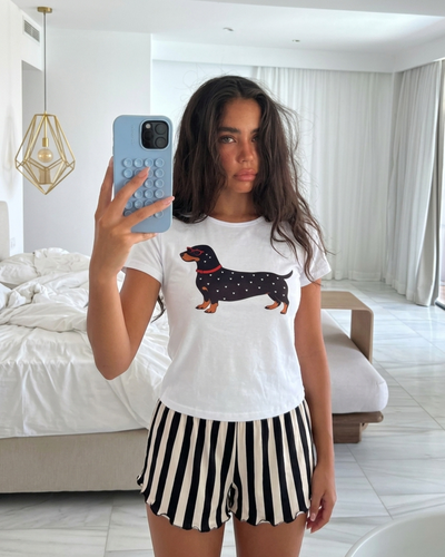 PIJAMA ANIMADO ROULETTE BRUNA