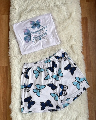 PIJAMA ANIMADO - TRANSFORMACION EXIGE PACIENCIA - 
