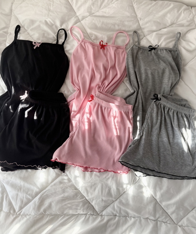 PACKS SURTIDOS PIJAMA CORTO MORLEY LISO