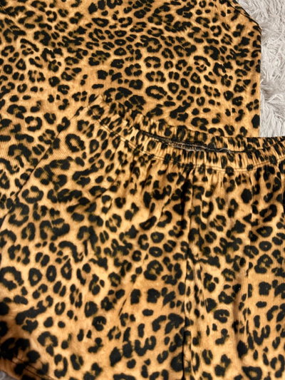PIJAMA CORTO MUSCULOSA ANIMAL PRINT 