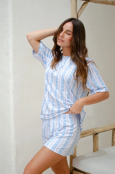 PIJAMA CORTO OLGA