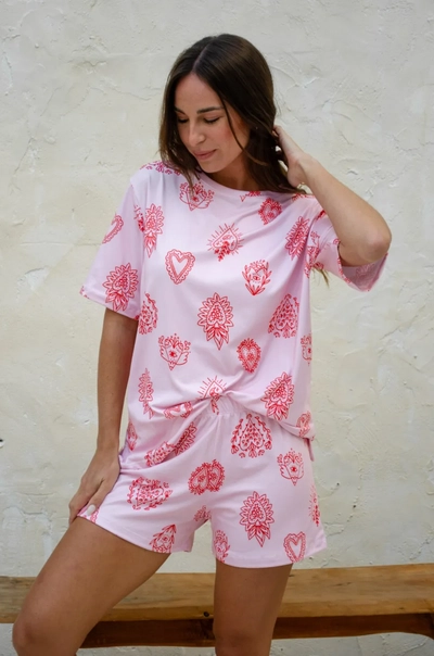 PIJAMA CORTO THALIA