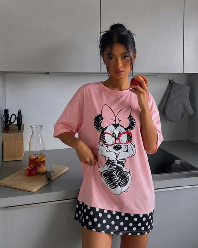 REMERON ANIMADO MINNIE LENTES