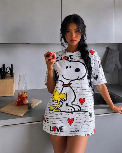 REMERON ANIMADO SNOOPY LOVE