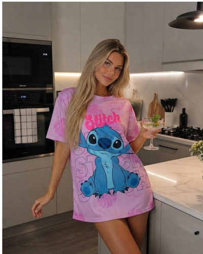 REMERON ANIMADO STITCH LILA