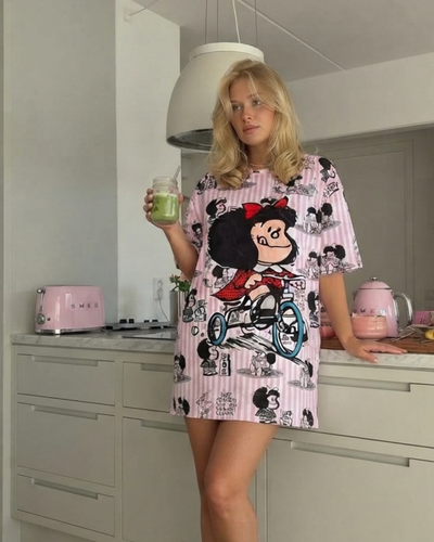 REMERON ANIMADO MAFALDA ROSA