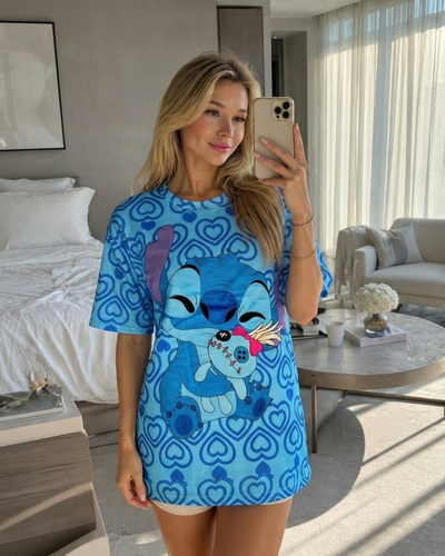 REMERON ANIMADO STITCH