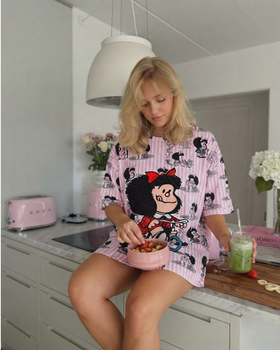 REMERON ANIMADO MAFALDA ROSA