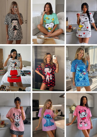 PACKS SURTIDOS REMERONES ANIMADOS