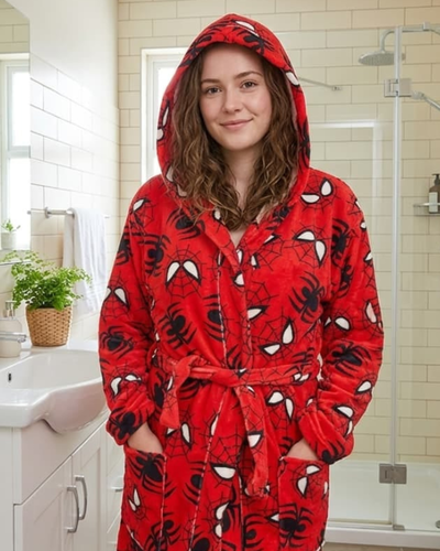 BATA SECADO RAPIDO SPIDERMAN