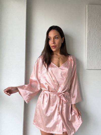 CAMISOLIN SATEN ROSA