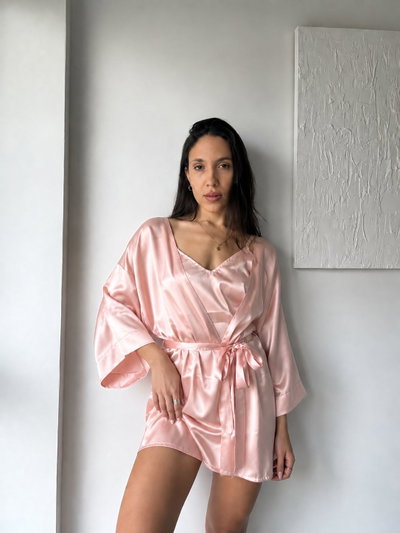 CAMISOLIN SATEN ROSA