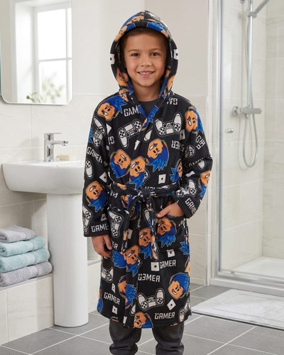 BATA TOALLA SECADO RAPIDO KIDS -  GAME  -