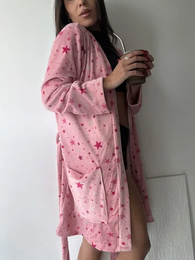 BATA ROSA ESTRELLAS