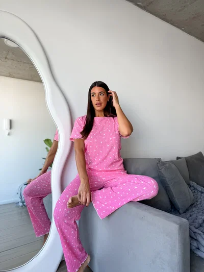 PIJAMA HAWAI - ROSA - 