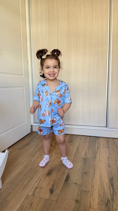 CAMISERO CORTO KIDS - GARFIELD -