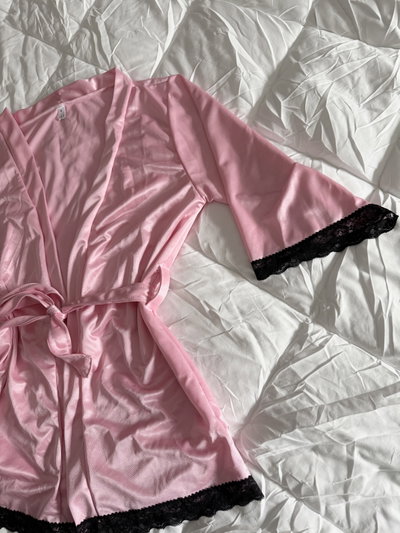 BATA ACETATO ROSA