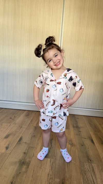 CAMISERO CORTO KIDS - HARRY POTTER-