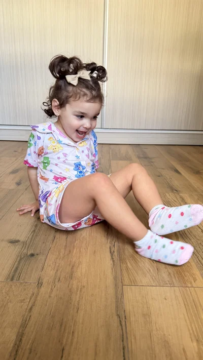 CAMISERO CORTO KIDS - OSOS CARIÑOSOS -