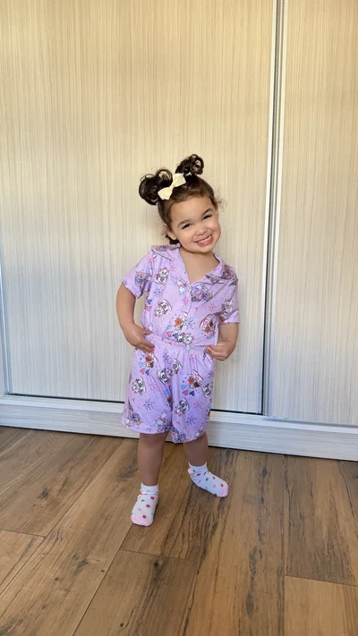 CAMISERO CORTO KIDS - ARISTOGATOS -