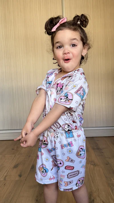 CAMISERO CORTO KIDS - DISNEY -