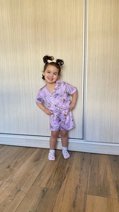 CAMISERO CORTO KIDS - ARISTOGATOS -