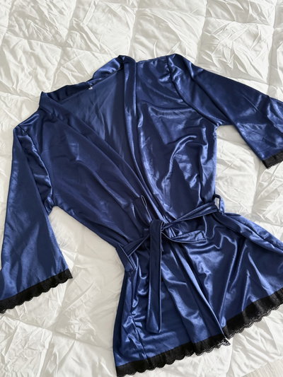 BATA ACETATO AZUL 