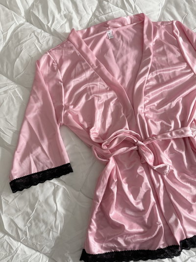 BATA ACETATO ROSA
