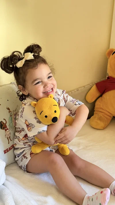 CAMISERO CORTO KIDS - WINNIE POOH -