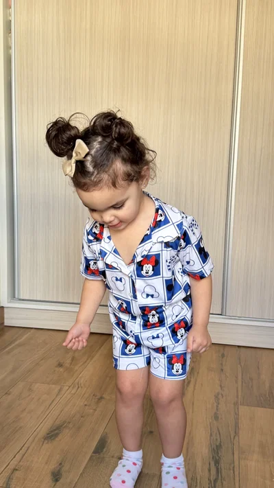 CAMISERO CORTO KIDS - MINNIE -