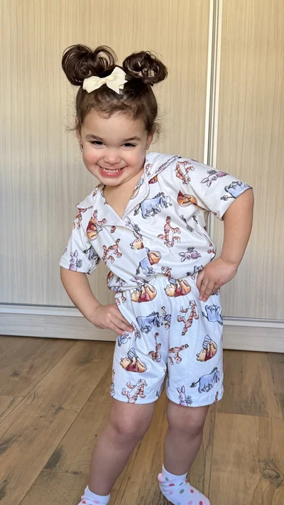 CAMISERO CORTO KIDS - WINNIE POOH -