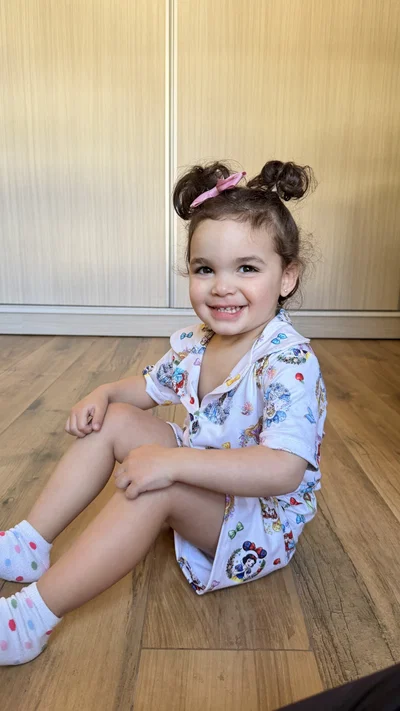 CAMISERO CORTO KIDS - PRINCESAS -