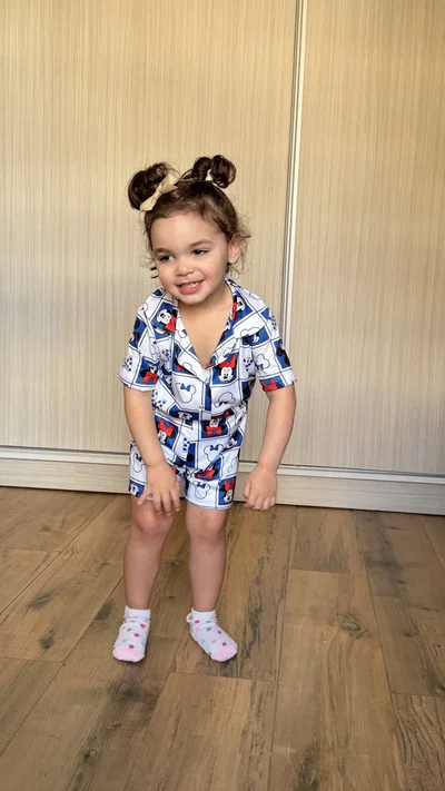 CAMISERO CORTO KIDS - MINNIE -