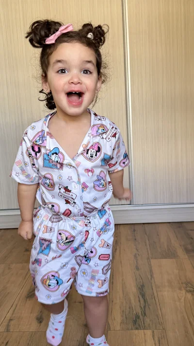 CAMISERO CORTO KIDS - DISNEY -