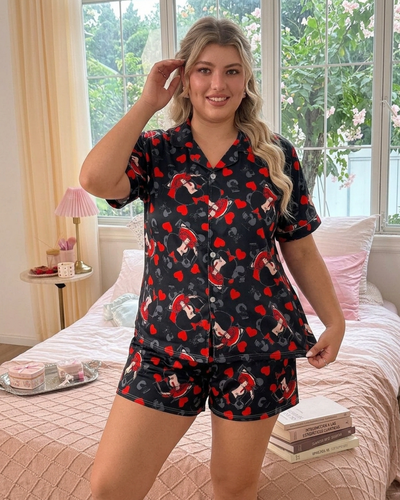 CAMISERO CORTO CURVY - MAFALDA -