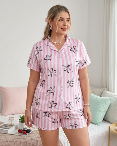 CAMISERO CORTO CURVY - VICTORIA -