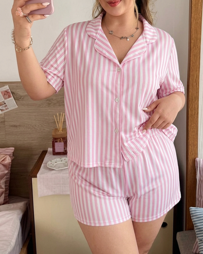 CAMISERO CORTO CURVY - MINA -