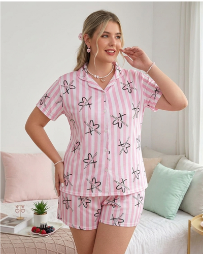 CAMISERO CORTO CURVY - VICTORIA -