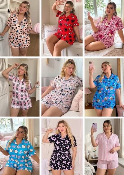 PACKS SURTIDOS CAMISEROS CORTOS CURVY
