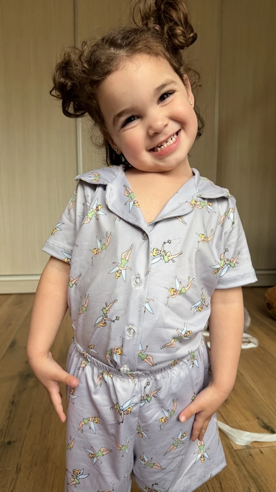 CAMISERO CORTO KIDS - CAMPANITA -