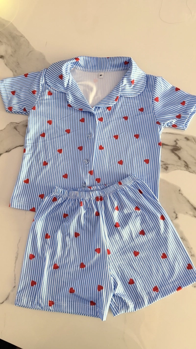 CAMISERO CORTO KIDS - PILI  -