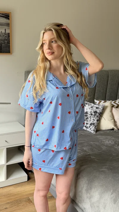 CAMISERO CORTO MODAL PILI