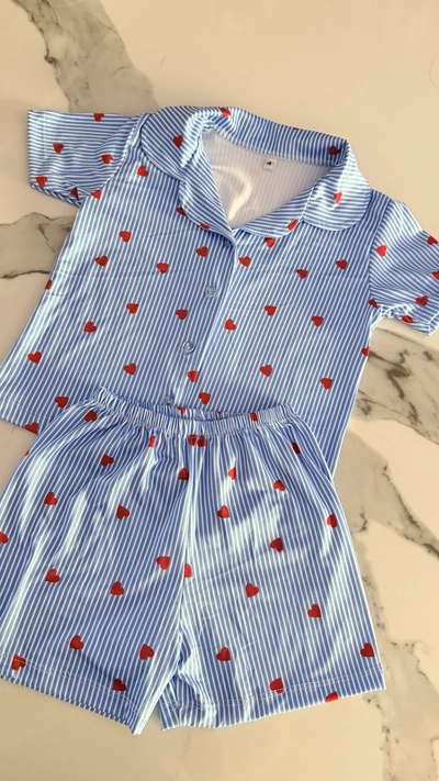 CAMISERO CORTO KIDS - PILI  -