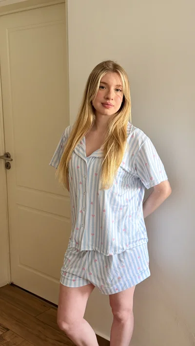 CAMISERO CORTO MODAL FIONA
