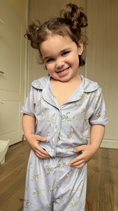 CAMISERO CORTO KIDS - CAMPANITA -