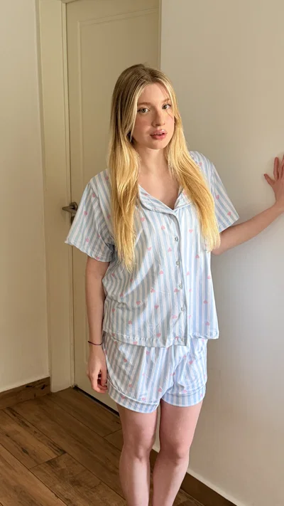 CAMISERO CORTO MODAL FIONA